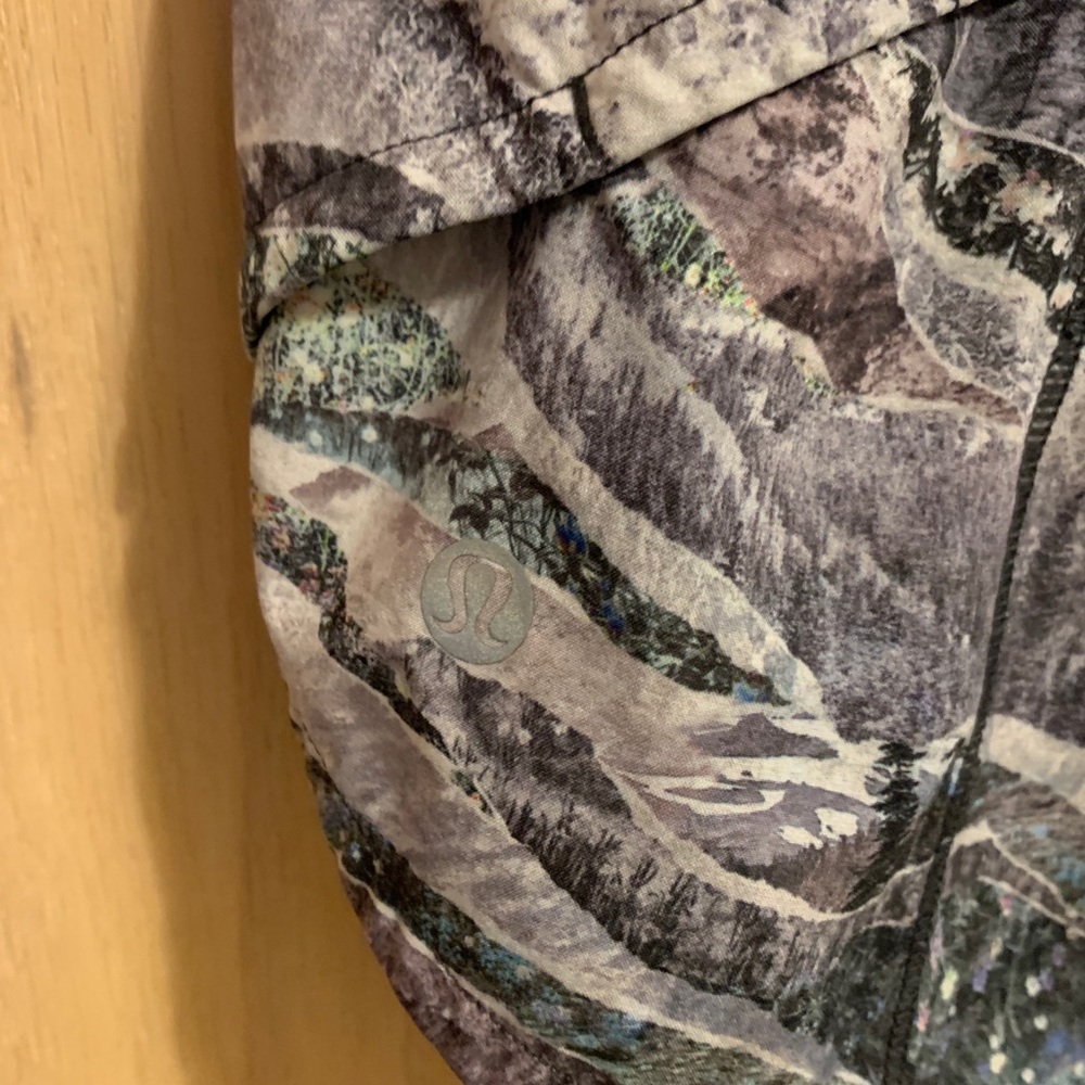 Lululemon running shorts